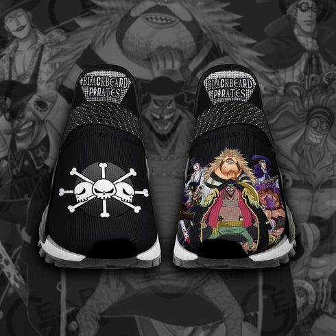 Blackbeard Pirates -kengät OP Custom Anime -kengät TT12
